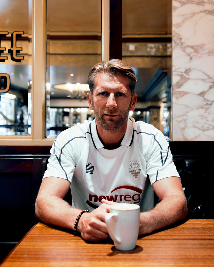 Preston North End 2024-05 Retro Home Shirt