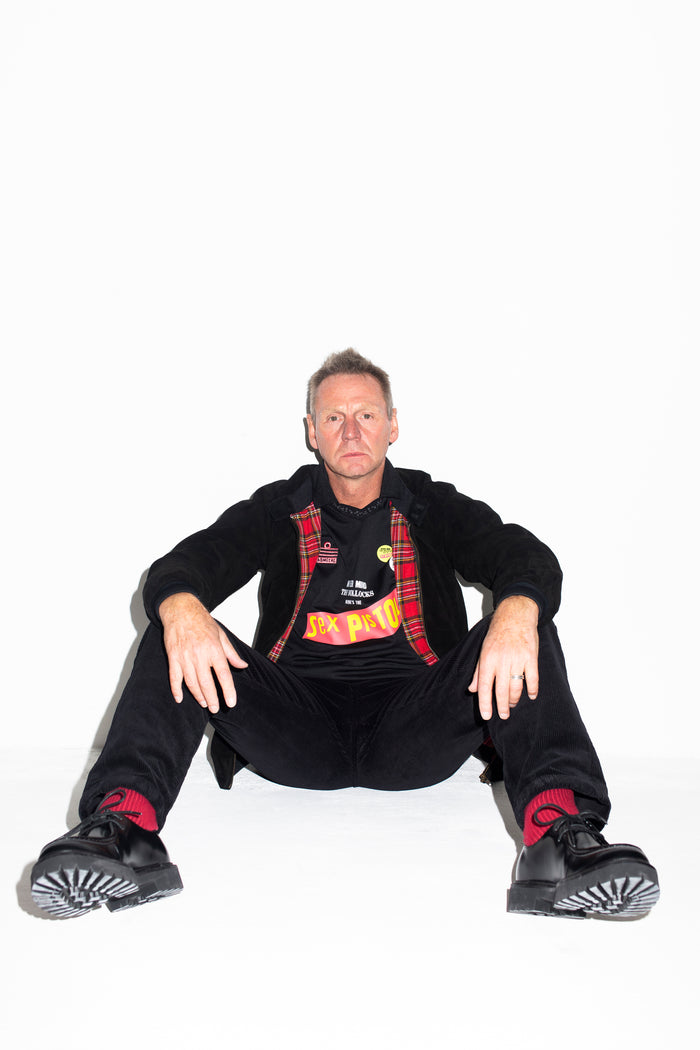 Admiral x Sex Pistols Football Shirt