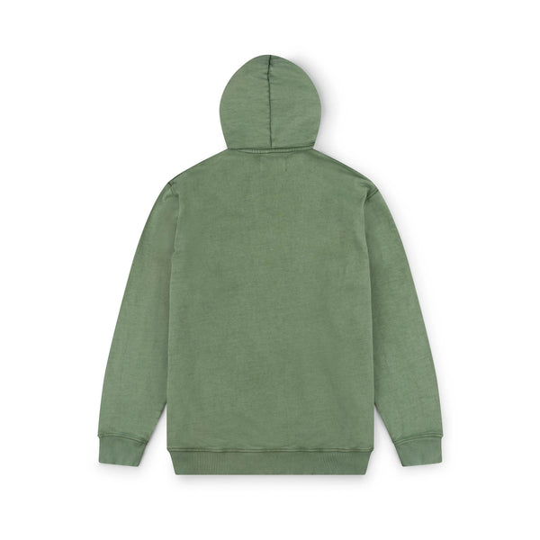 Braunstone Hoodie - Javan Green Wash