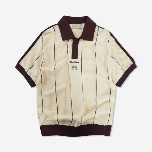 Almost Home x Admiral Original Polo - Natural Cotton