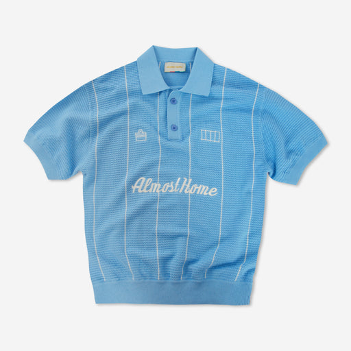 Almost Home x Admiral After Match Polo - Coventry Blue