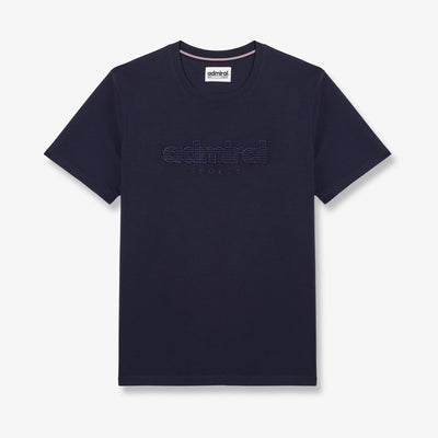 Hughes Admiral Sports T-Shirt - Navy