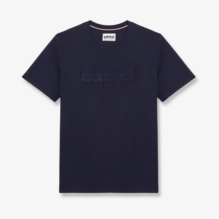 Hughes Admiral Sports T-Shirt - Navy