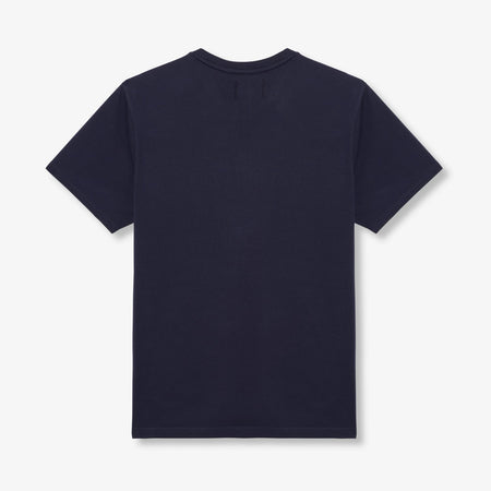 Hughes Admiral Sports T-Shirt - Navy