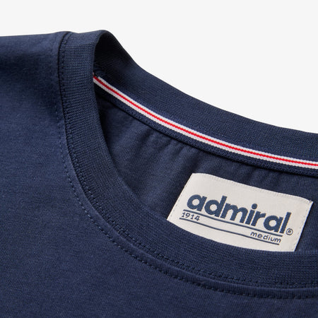 Hughes Admiral Sports T-Shirt - Navy