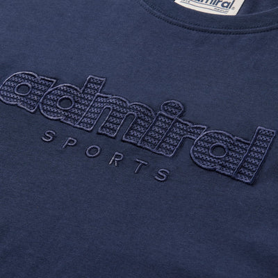 Hughes Admiral Sports T-Shirt - Navy