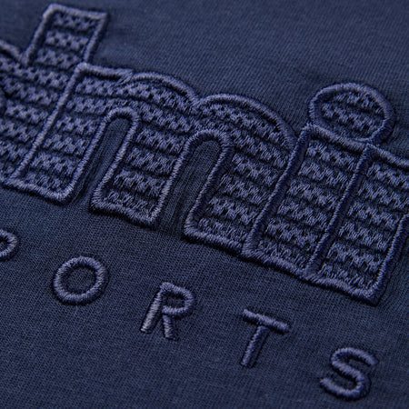 Hughes Admiral Sports T-Shirt - Navy