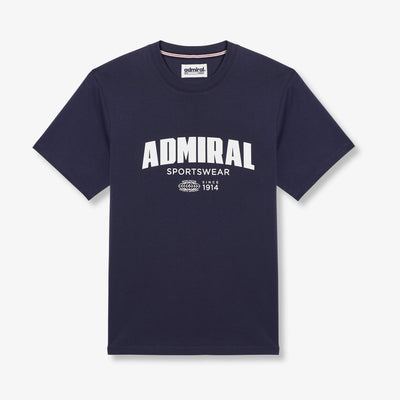 Admiral Globe T-Shirt - Navy