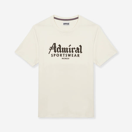 Admiral Vintage Graphic T-Shirt - Off-White