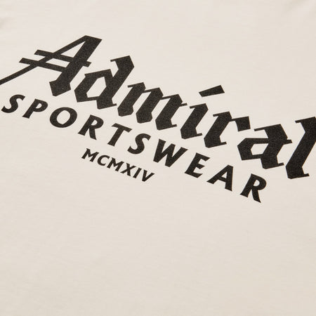 Admiral Vintage Graphic T-Shirt - Off-White
