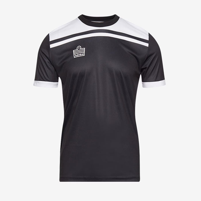 Lion SS Football Shirt - Black/White