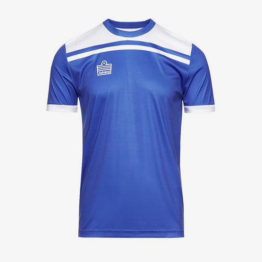 Lion SS Football Shirt - Royal/White