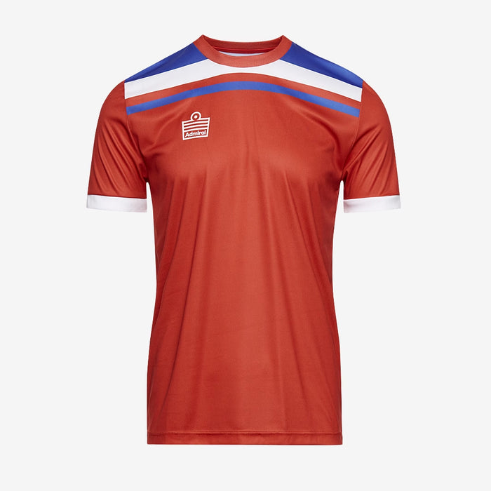 Lion SS Football Shirt - Red/White/Blue