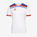 Lion SS Football Shirt - White/Red/Blue
