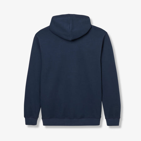 Clemence Pique Hoodie - Navy