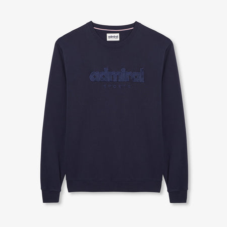 Kennedy Admiral Graphic Sweatshirt - Navy