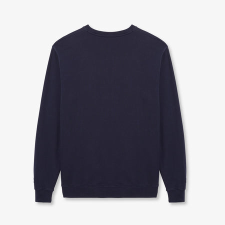 Kennedy Admiral Graphic Sweatshirt - Navy