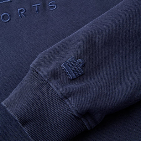 Kennedy Admiral Graphic Sweatshirt - Navy