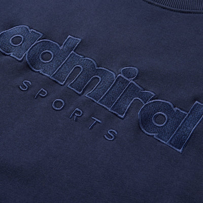 Kennedy Admiral Graphic Sweatshirt - Navy