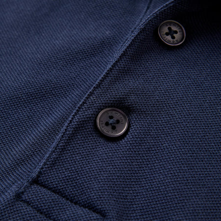 Wilkins Polo Shirt - Navy