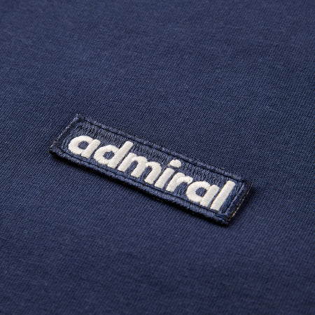 Neal Ringer T-Shirt - Navy