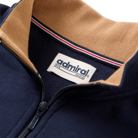 Mariner Quarter Zip - Navy