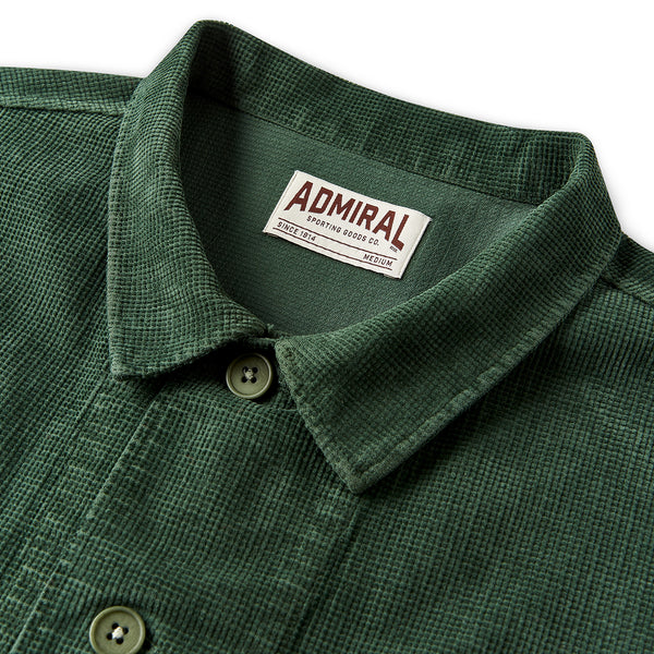 Admiral Grange Waffle Cord overshirt