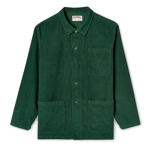 Admiral Grange Waffle Cord overshirt