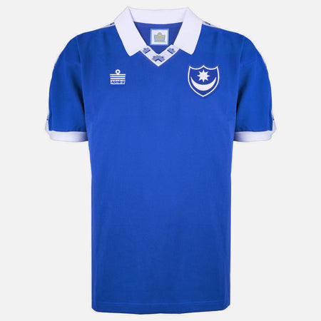 Portsmouth 1978-79 Retro Home Shirt