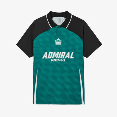 Admiral Sportswear Football Shirt - Green/Black
