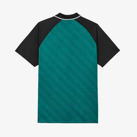 Admiral Sportswear Football Shirt - Green/Black