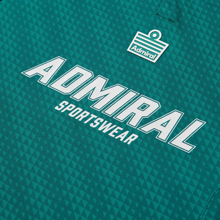 Admiral Sportswear Football Shirt - Green/Black
