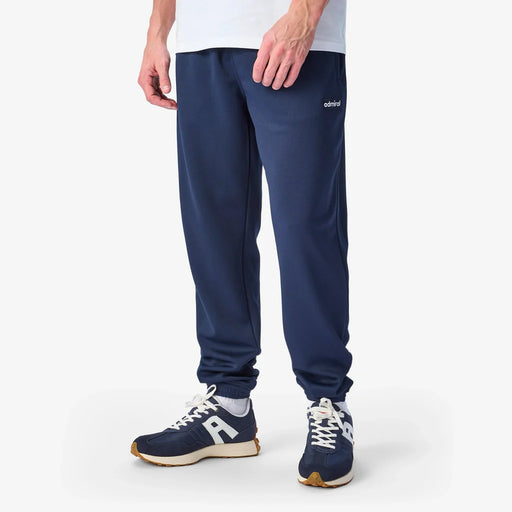 Foster Pique Track Pant - Navy