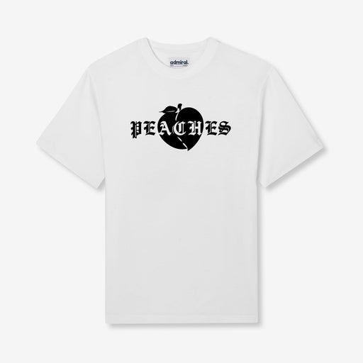 Peaches FC x Admiral Graphic T-Shirt - White