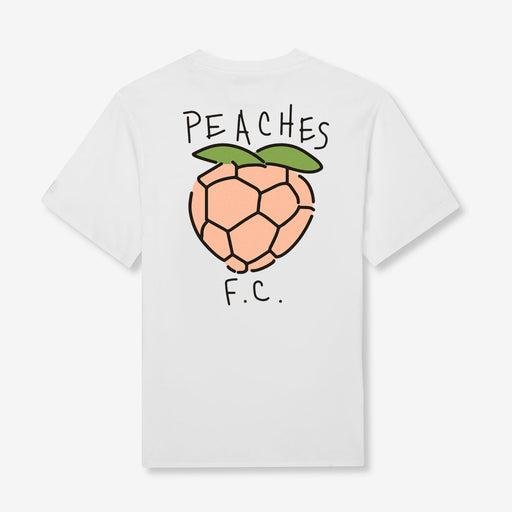 Peaches FC x Admiral Football Graphic T-Shirt - back