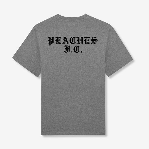 Peaches FC x Admiral Graphic T-Shirt - Grey