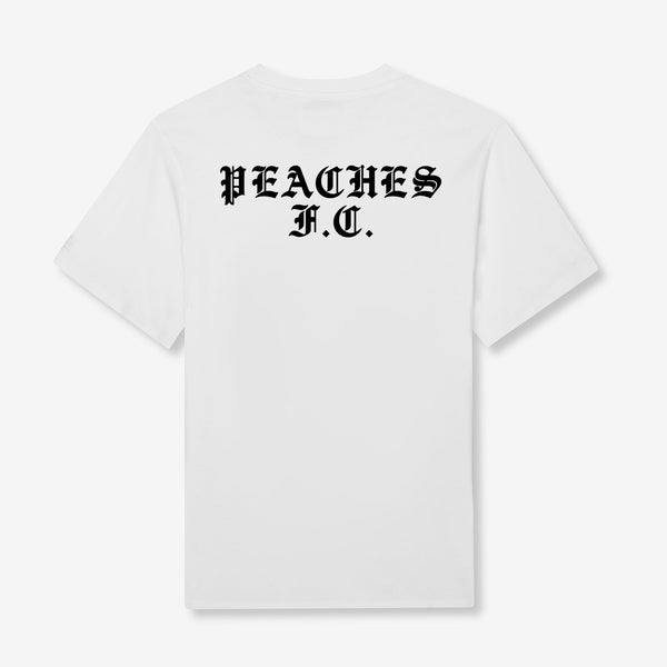 Peaches FC x Admiral Graphic T-Shirt - White