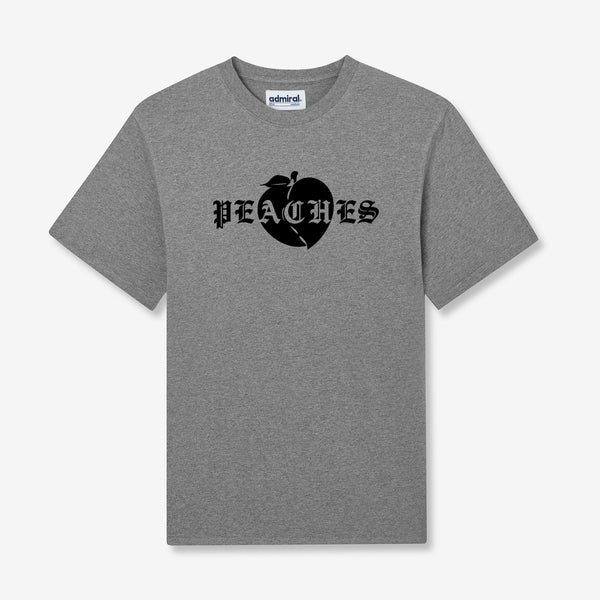 Peaches FC x Admiral Graphic T-Shirt - Grey