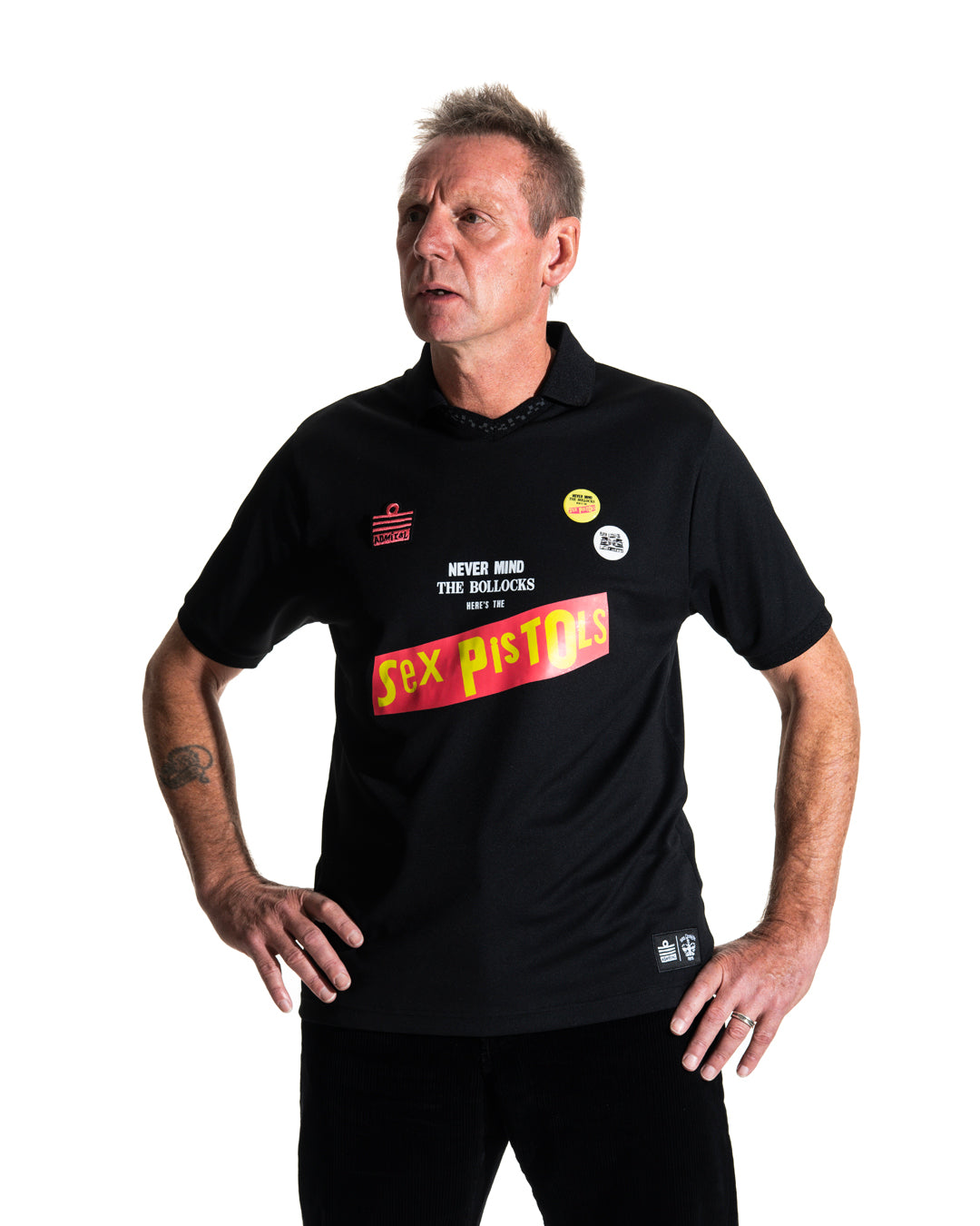 Sex Pistols x Admiral