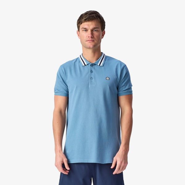 Bowles Polo Shirt - Sky Blue