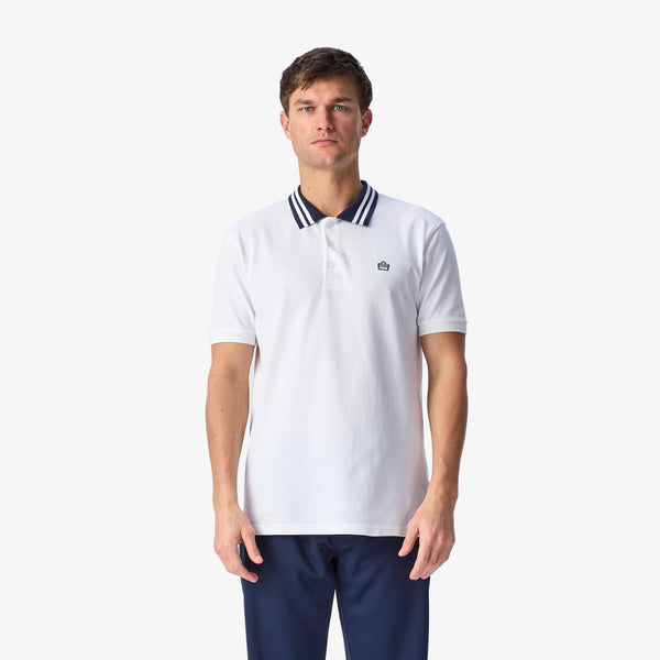 Bowles Polo Shirt - White