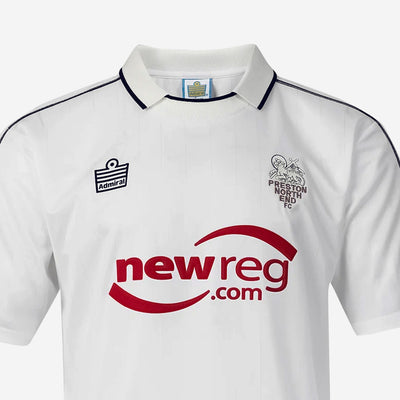 Preston North End 2004-05 Retro Home Shirt