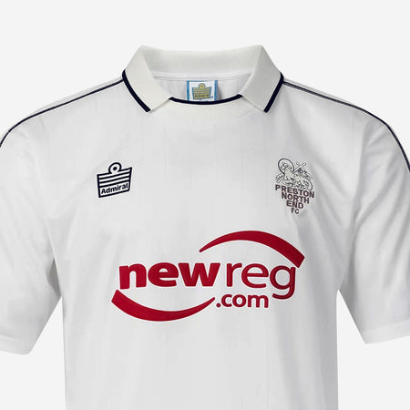 Preston North End 2024-05 Retro Home Shirt
