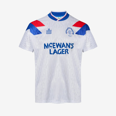 Rangers 1990-92 Retro Away Shirt