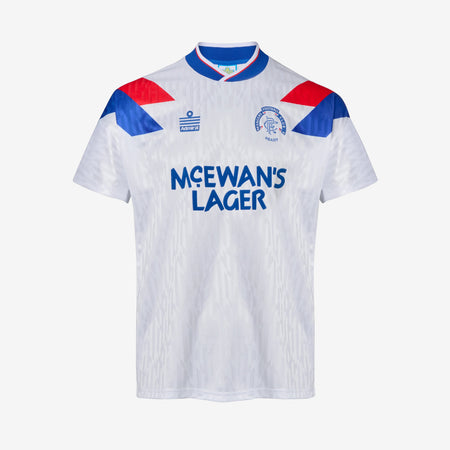 Rangers 1990-92 Retro Away Shirt