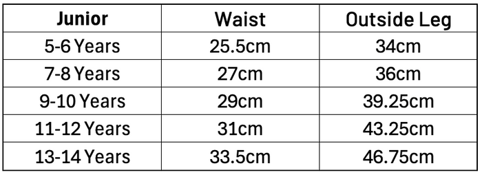 React Training Short Juniors - Black