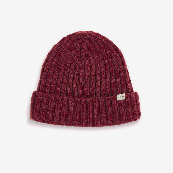 Hathern Beanie - Red Marl