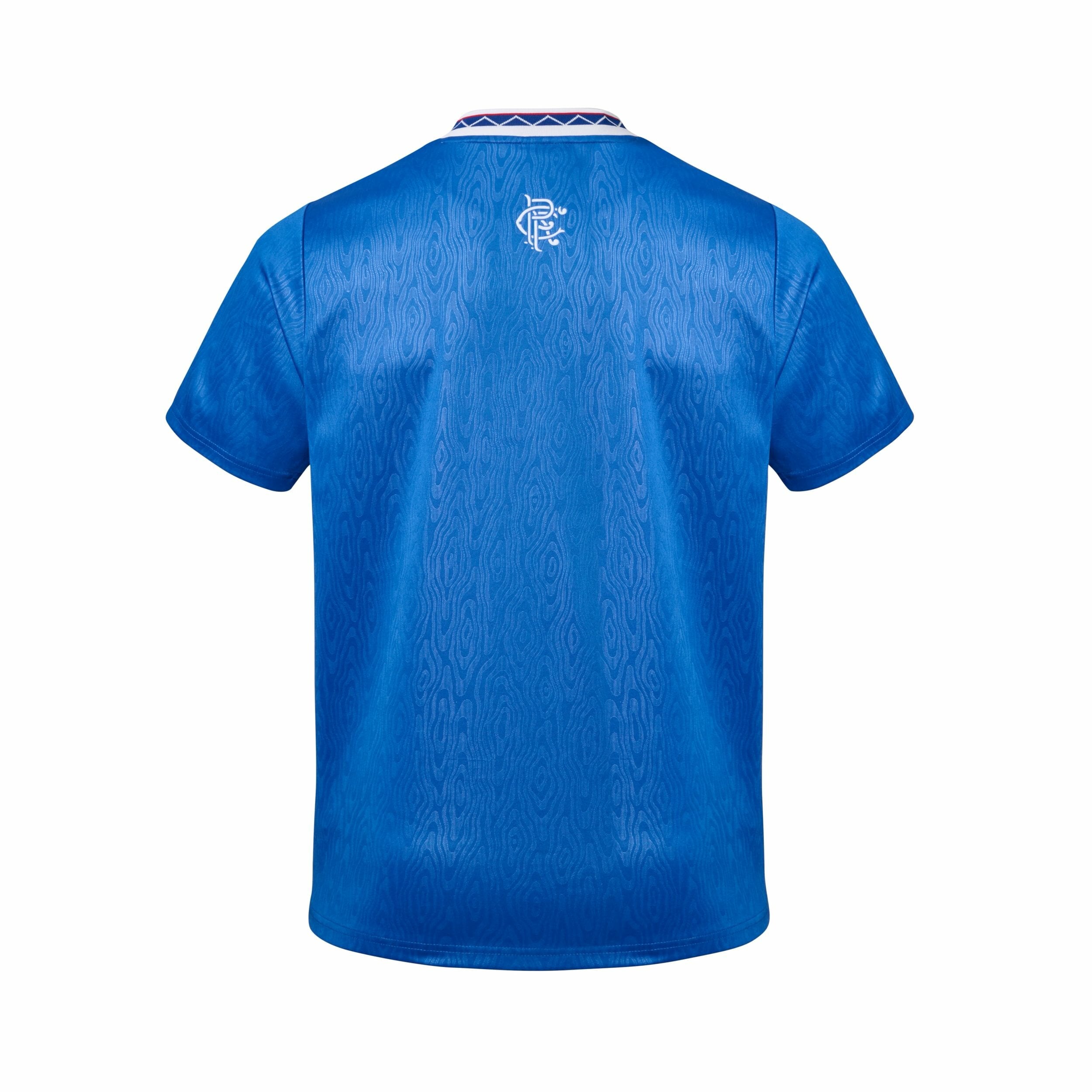 Rangers 1990-92 Retro Home Shirt | Admiral Football - Admiral Sports