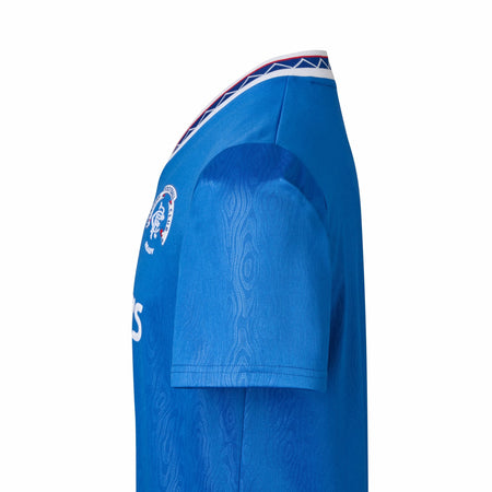 Rangers Admiral 1990-92 Retro Home Shirt Left Side