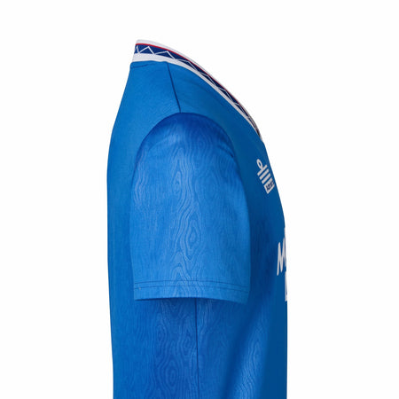 Rangers Admiral 1990-92 Retro Home Shirt Right Side